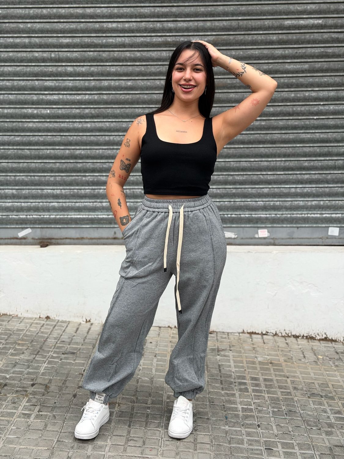 Pantalon deportivo babucha