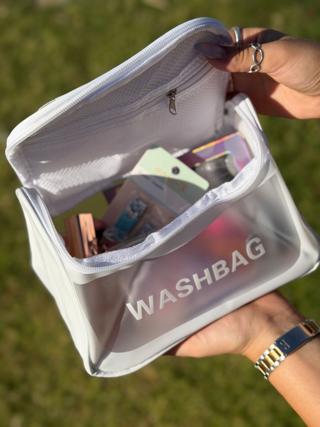 Neceser impermeable por MAYOR ($190 c/u Pack de 12 unidades) Neceser impermeable por MAYOR ($190 c/u Pack de 12 unidades)