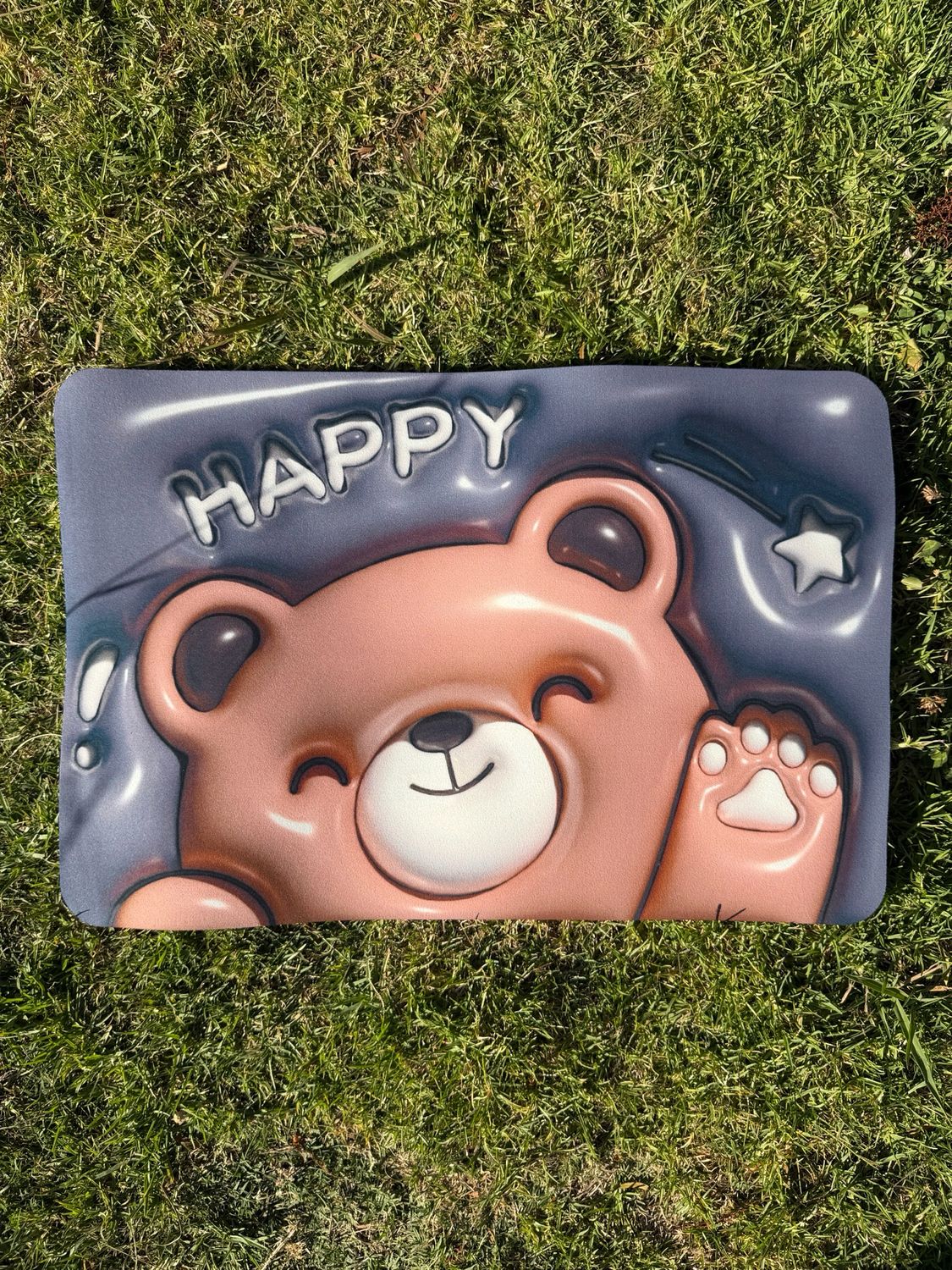 Alfombras absorbente diseño 3D Colores variados