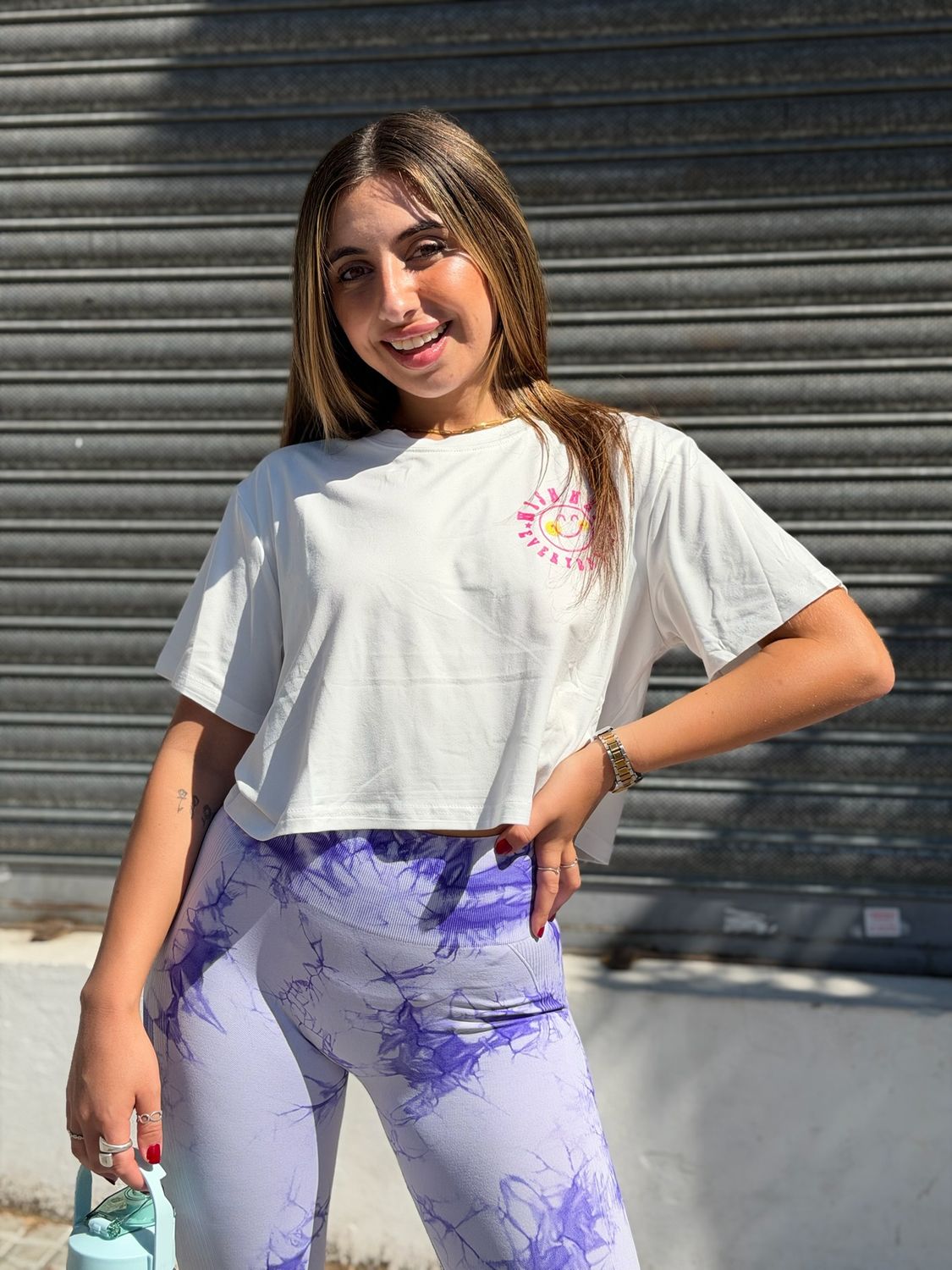 Remera pupera con diseño estampado Remera pupera con diseño estampado