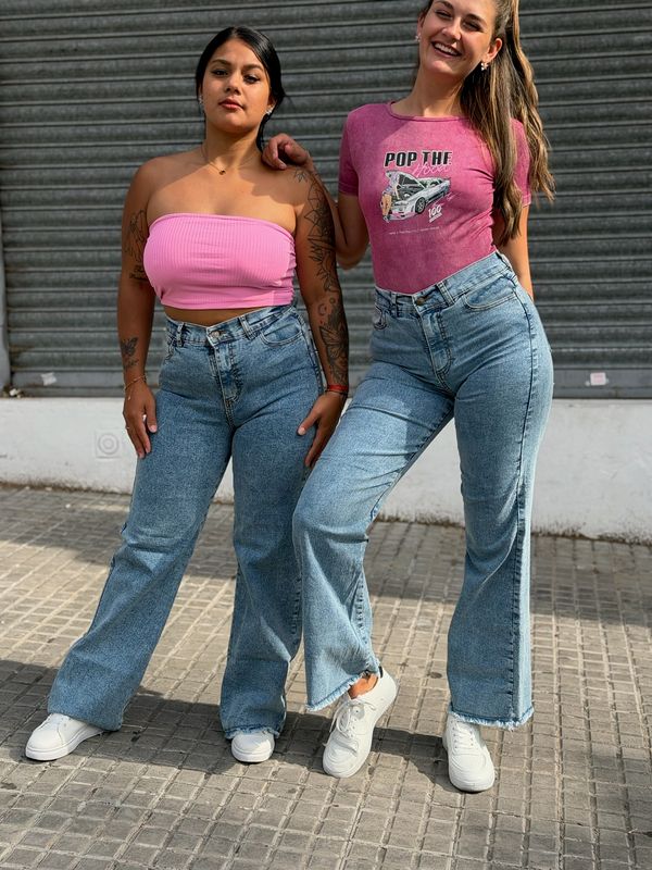 Jean wid leg CANARIAS