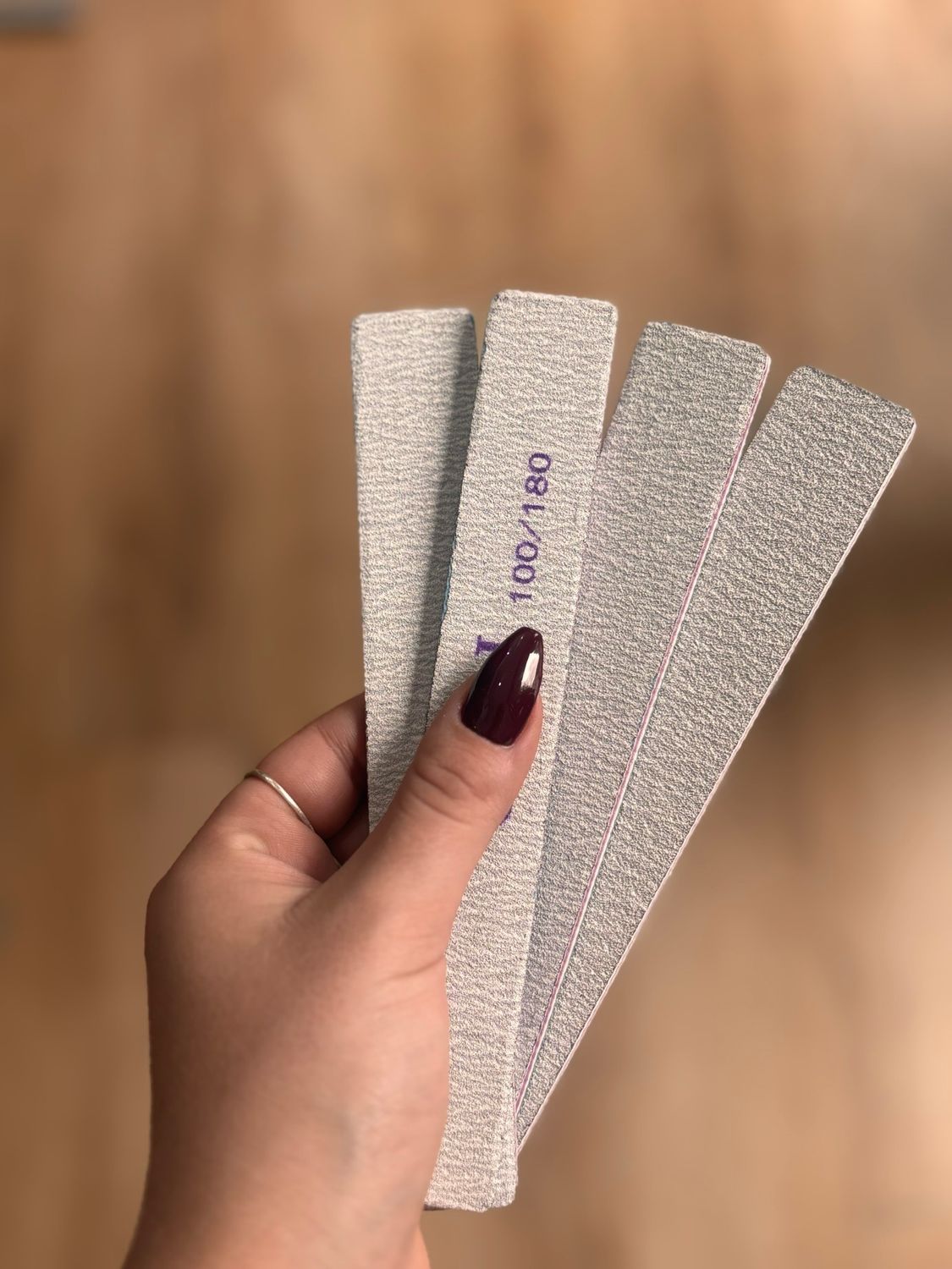 Lima profesional para uñas por MAYOR ($15 c/u Pack de 25 unidades)