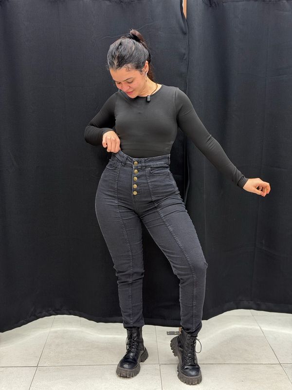 Jeans Berlin Night en negro