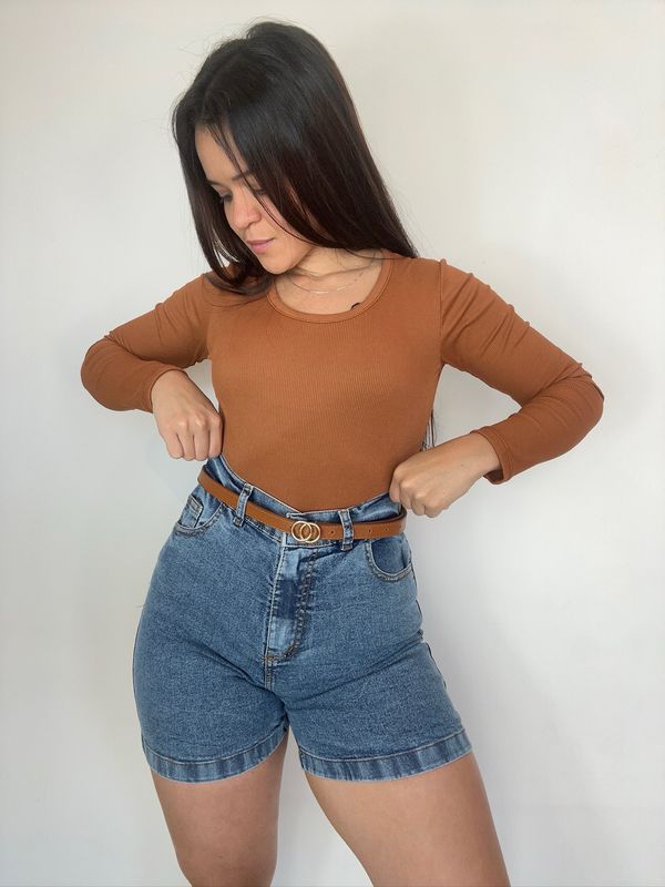 Bermuda de jeans