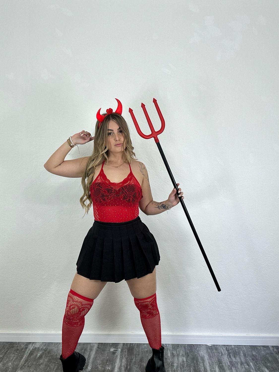 Tridente diablito