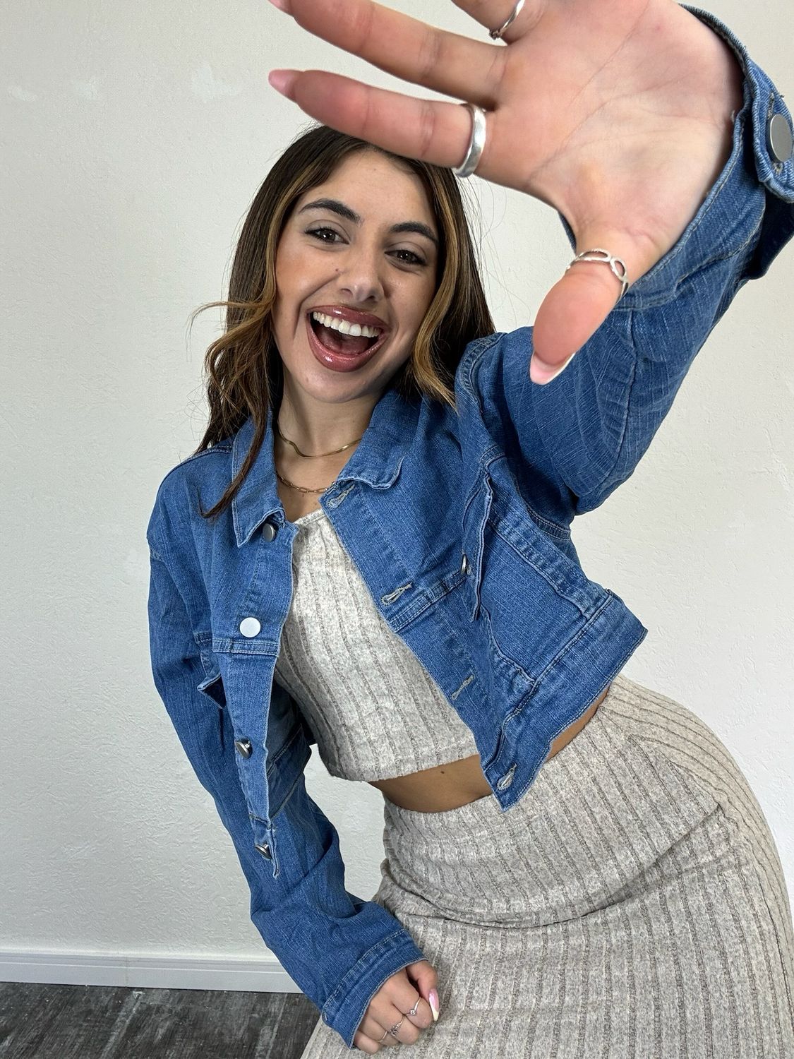 Campera de Jeans por MAYOR ($470 c/u Pack de 6 unidades)