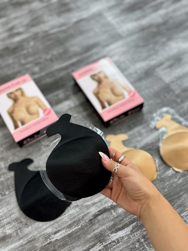 Pezonera con Push Up  X MAYOR( $120 c/u paquete minimo de 6 unidades)