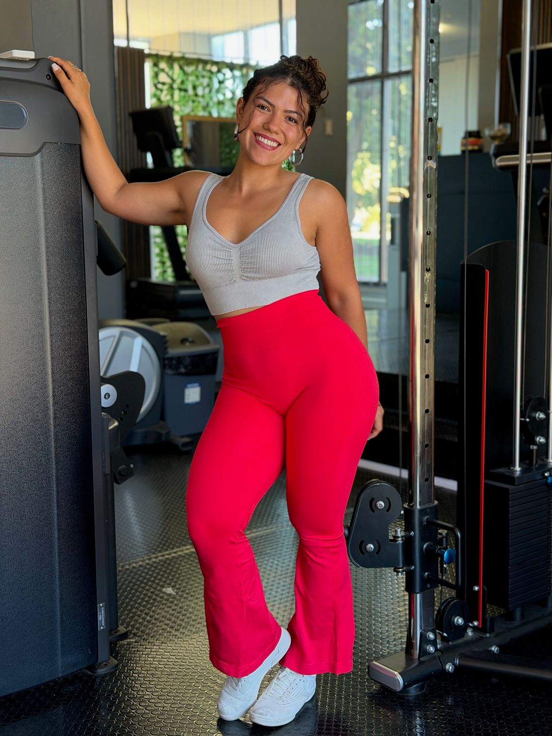 Calza oxford con push up