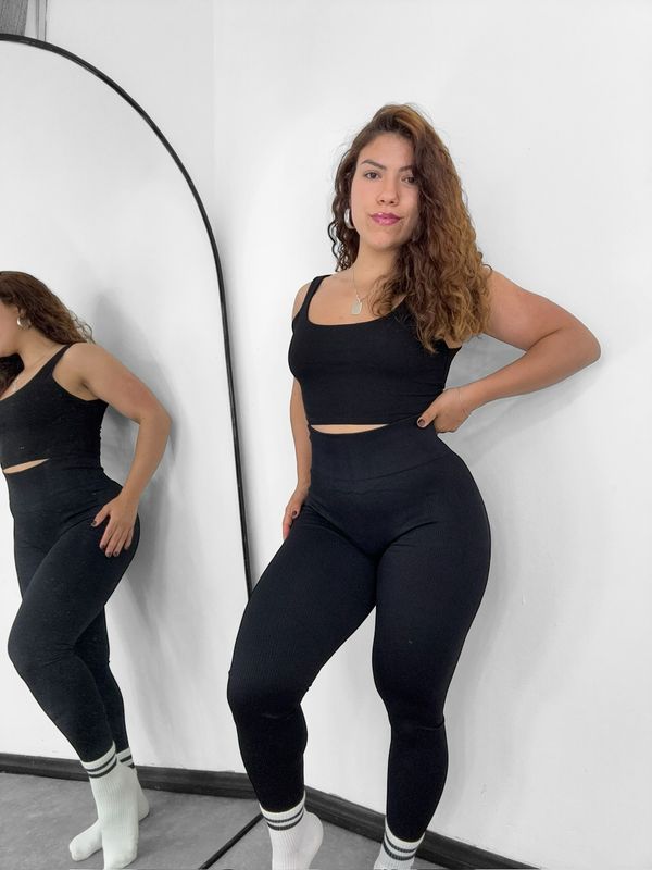 Calza efecto push up