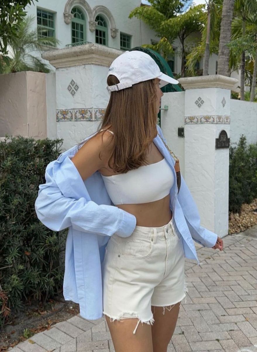 Camisa con manga larga  de varios colores