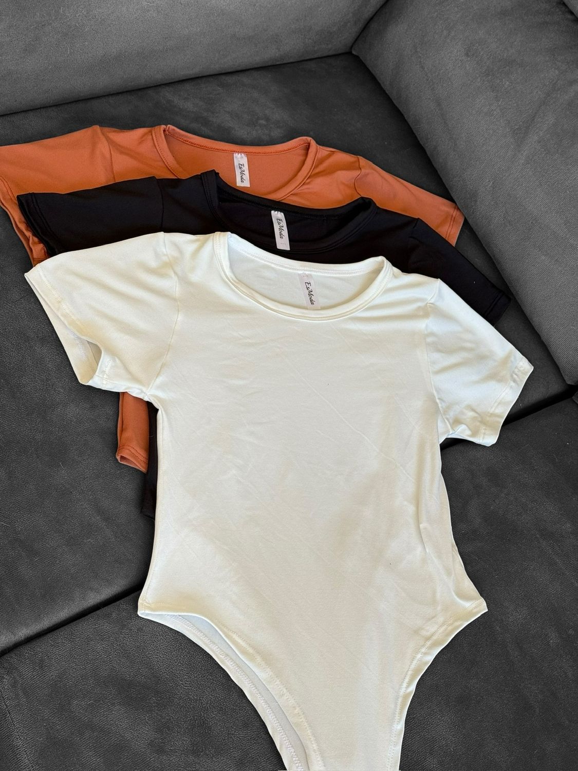 Body Remera Clasico Body Remera Clasico