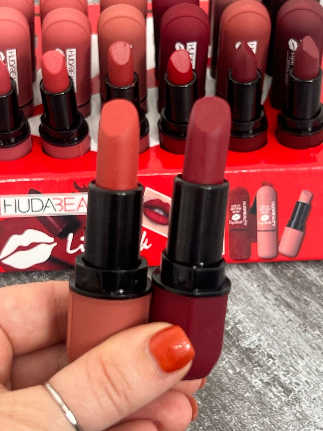 Labial en Barra Lipstich