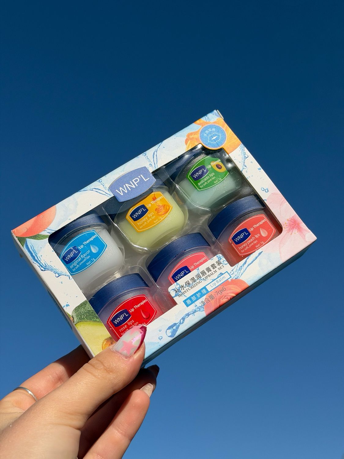 Pack de 6 Vaselinas