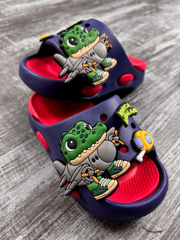Chancletas para nenes diseños variados