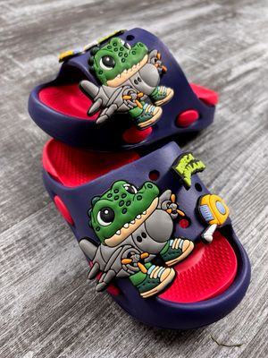Chancletas para nenes diseños variados