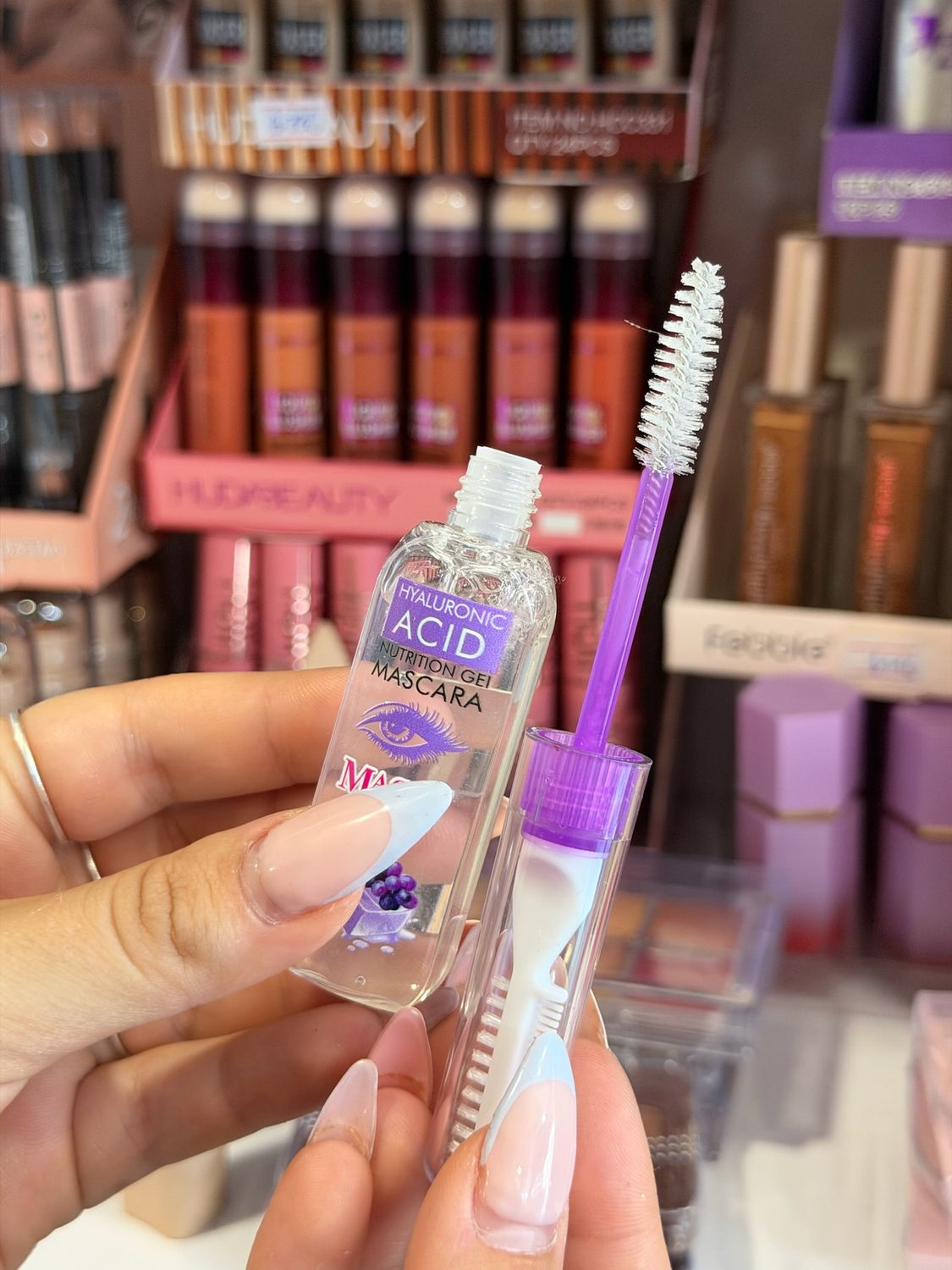 Mascara Rimel Transparente