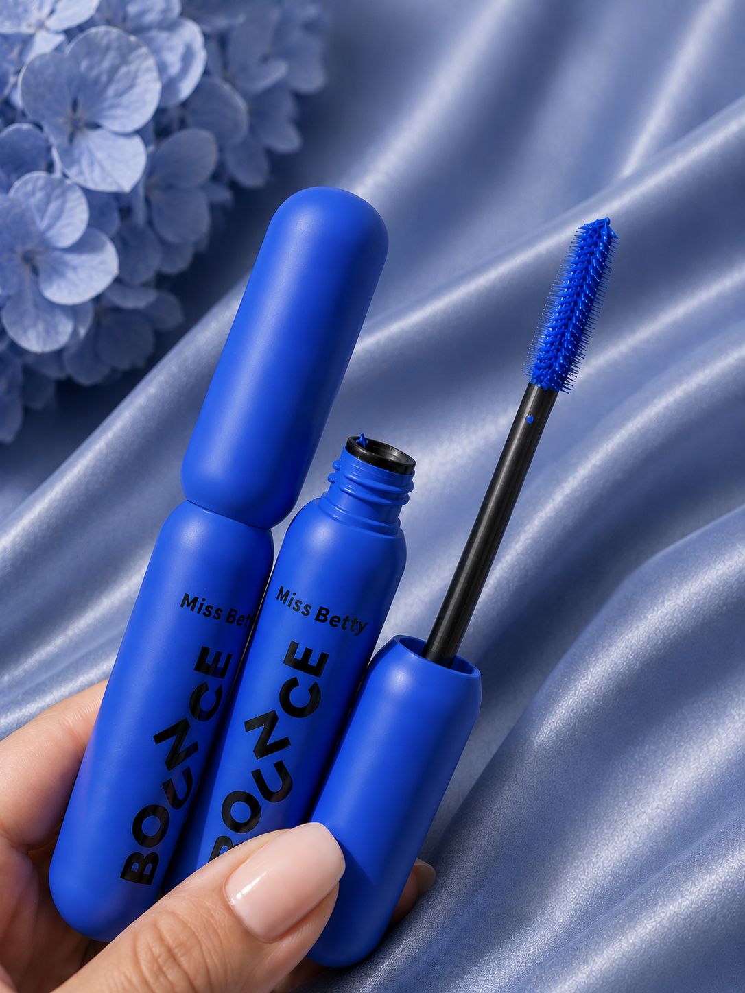 Mascara Rimel de pestañas color azul