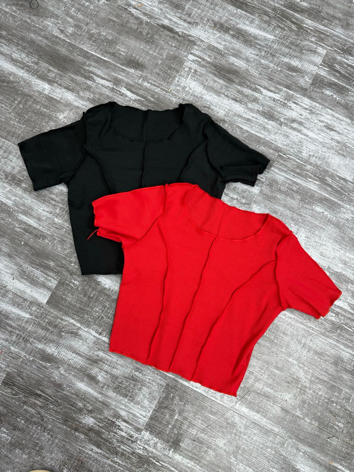 Remera morley canelado