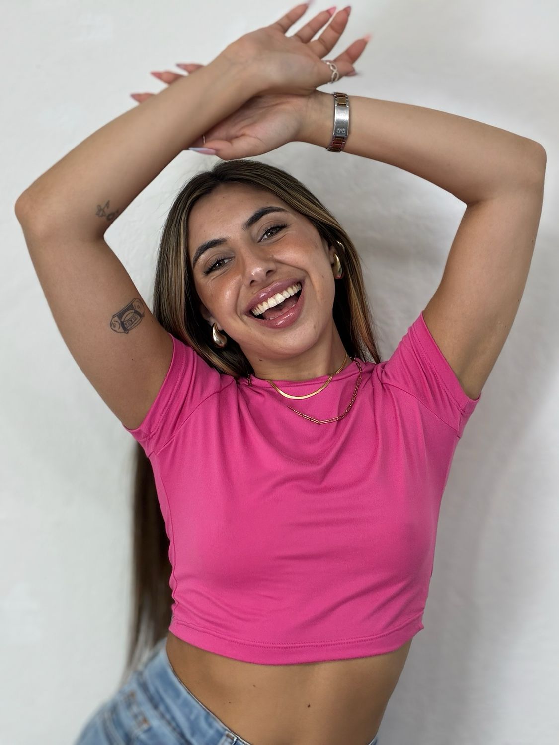 Remera Top Basica Remera Top Basica