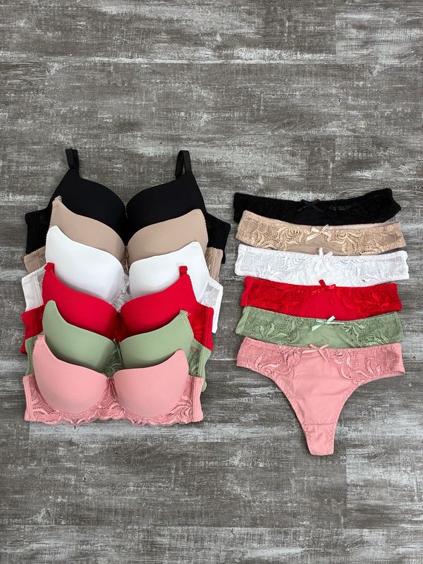 Conjunto de Ropa Interior