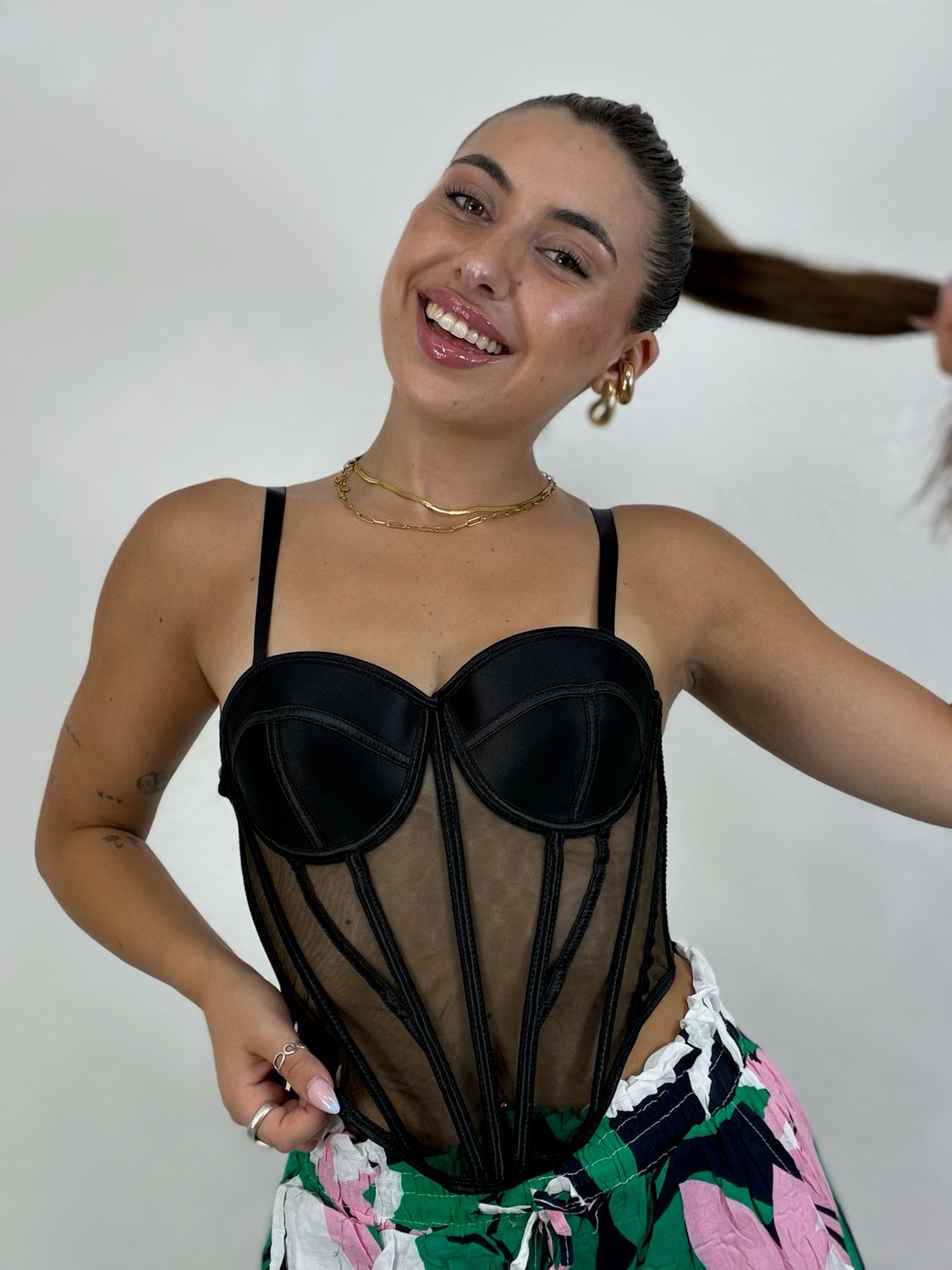 Corset Vera de encaje