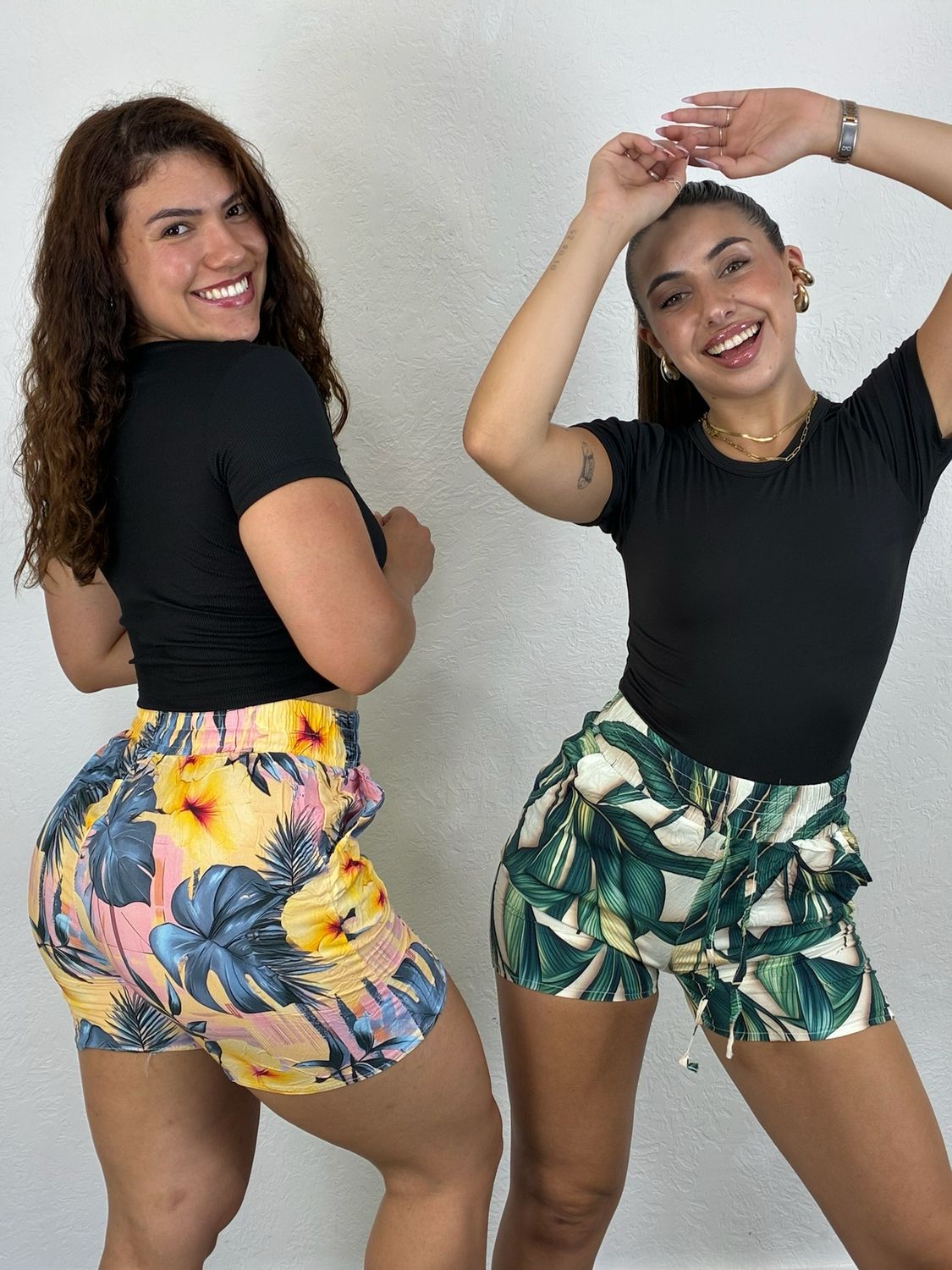 Short Diseño Floral ($190 c/u paquete minimo de 12 unidades)
