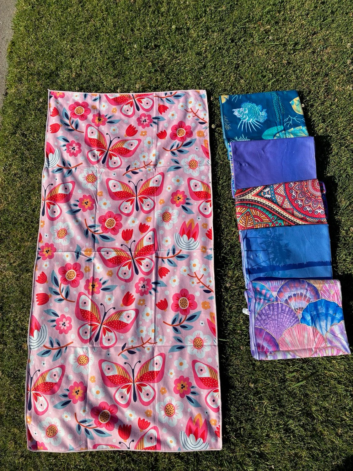 Toalla Veraniega($ 190 paquete minimo de 12 unidades)