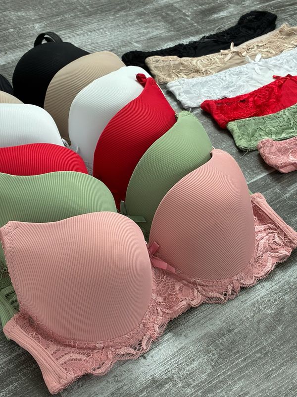 Conjunto de Ropa Interior($190 c/u paquete minimo de 12 unidades)