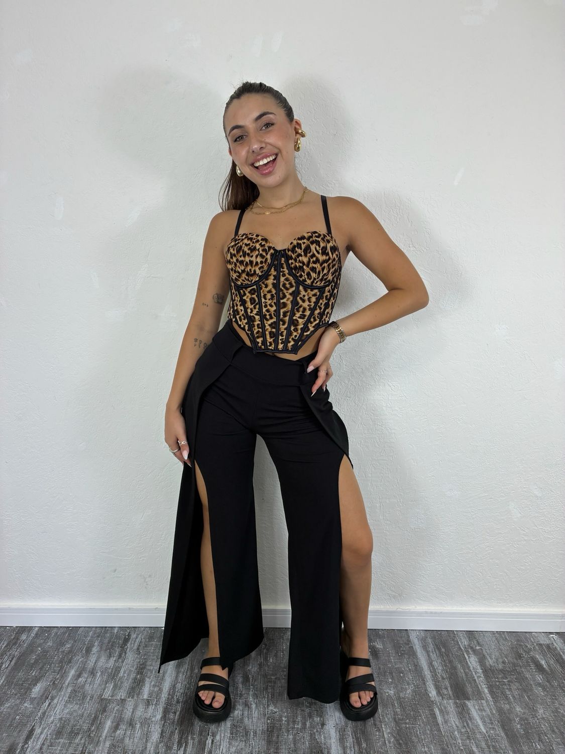 Pantalon Sastrero Wide Leg