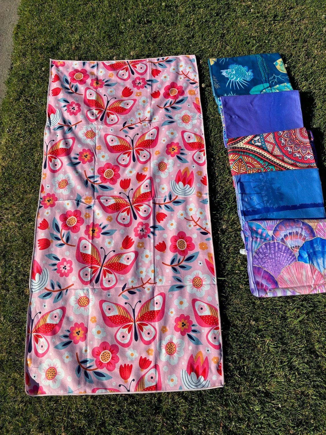 Toalla Veraniega-Diseños variados