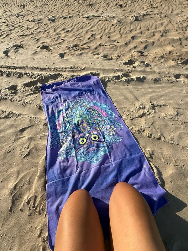 Toalla Veraniega-Diseños variados