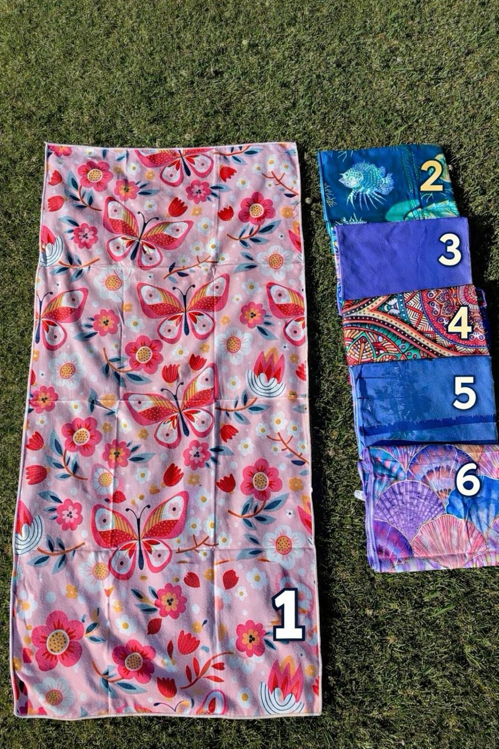 Toalla Veraniega-Diseños variados