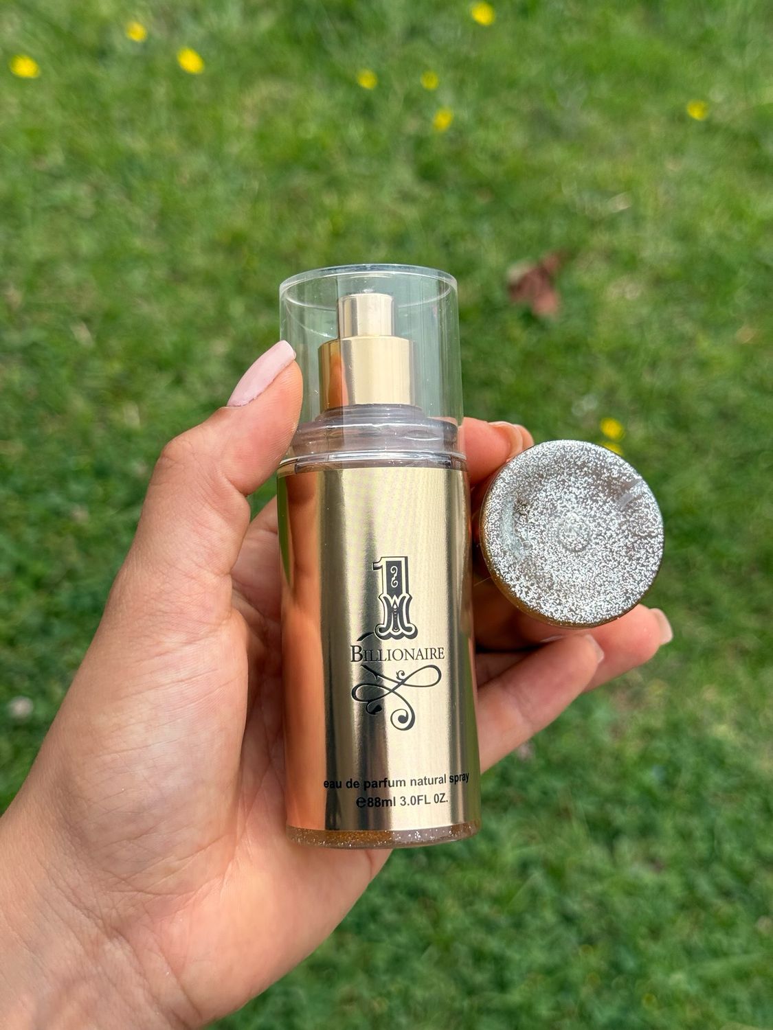 Perfume de hombre Billnario