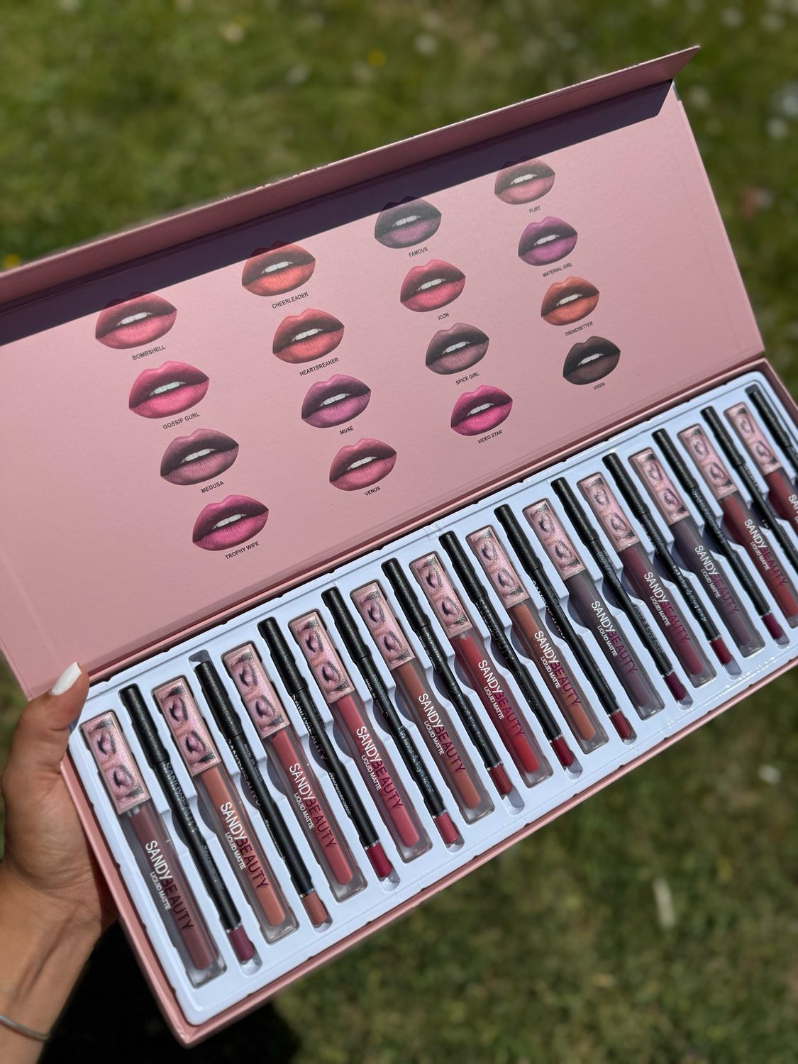 Labial matte mas lapiz delineador para labios