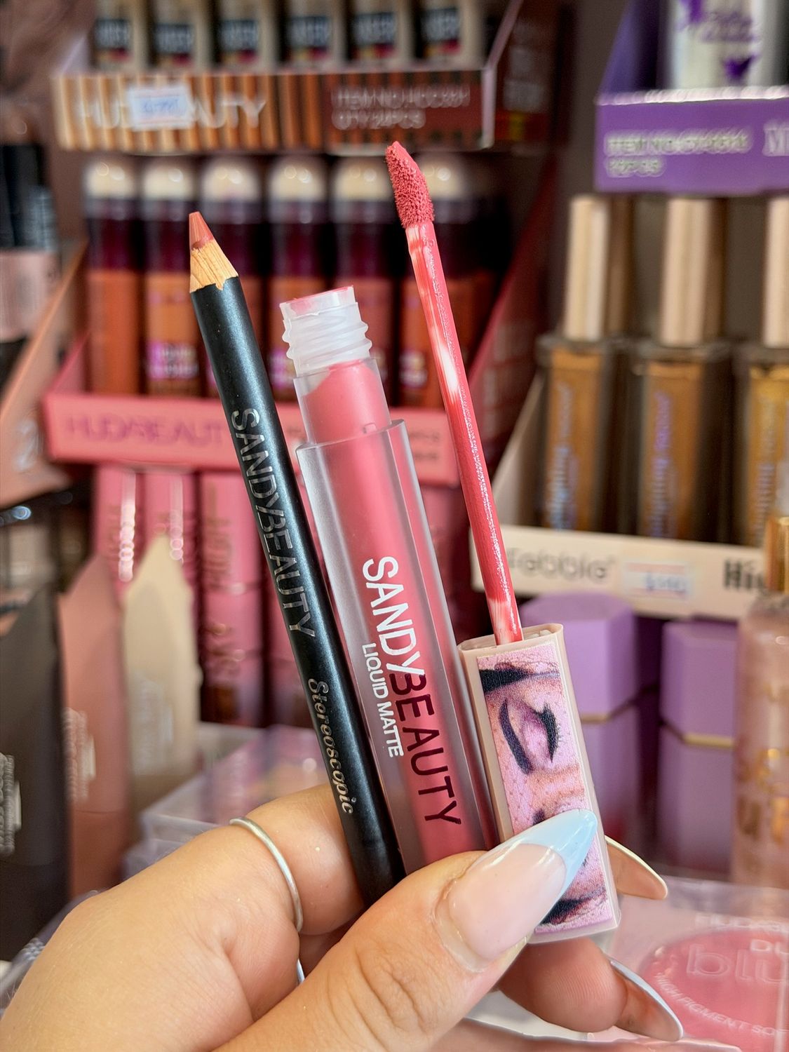 Labial mate mas lapiz delineador para labios