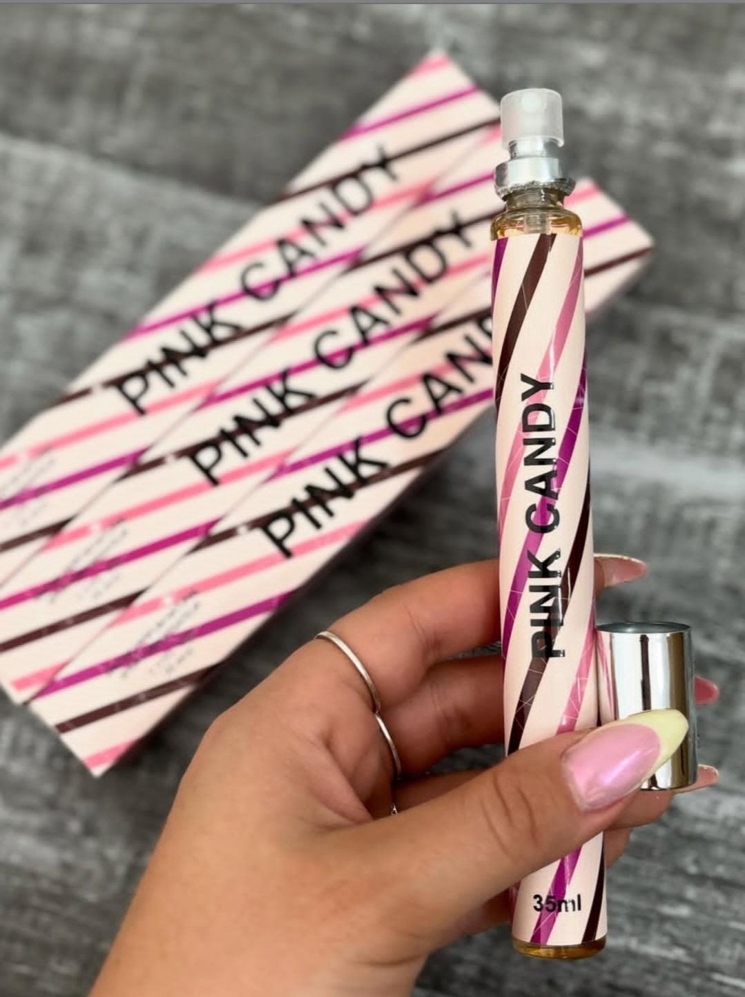 Perfume tubito Pink Candy