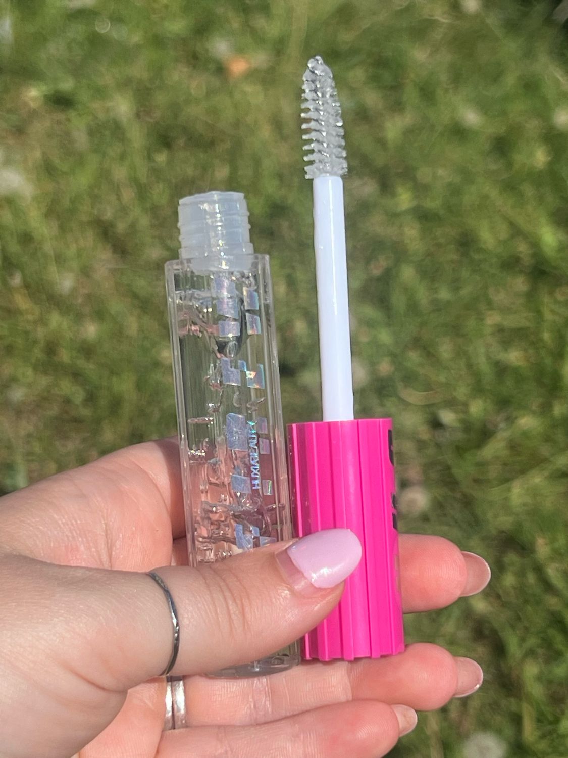 Mascara/Rimel de pestañas transparente