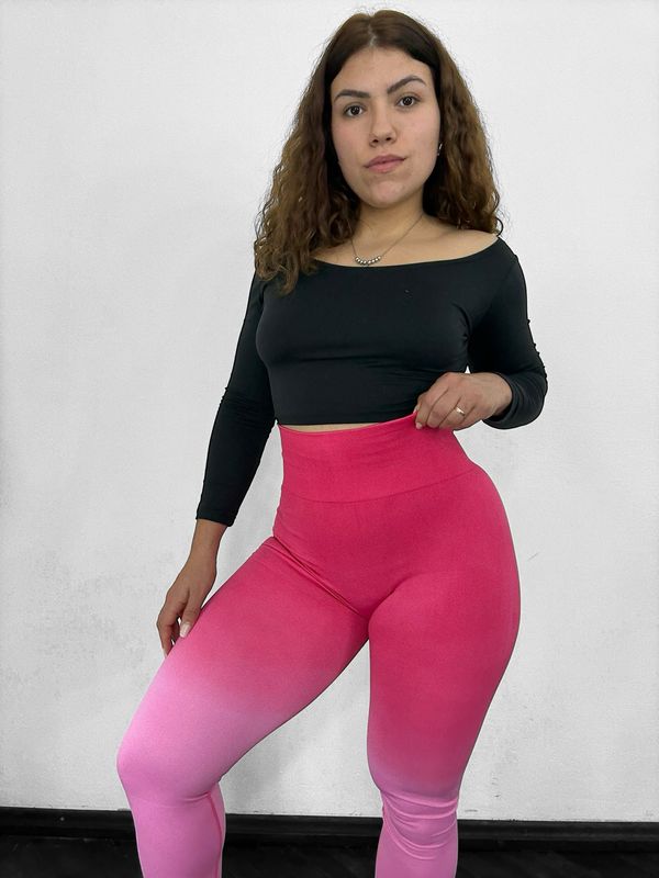 Calza degrade con push up