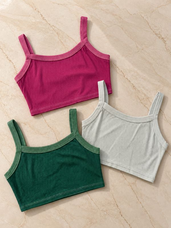 Top musculosa con breteles