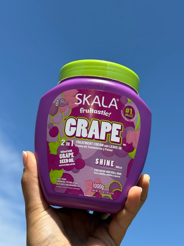 Crema capilar CRAPE de tratamiento y peinar