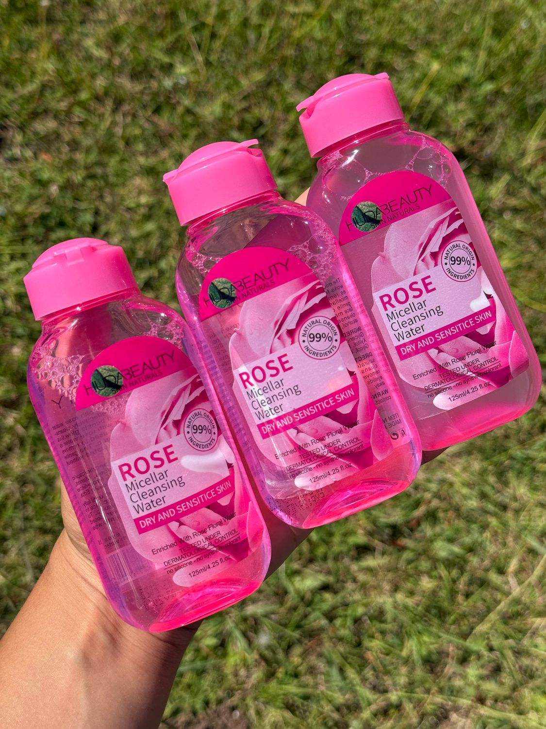 Agua Micelar de Rosa