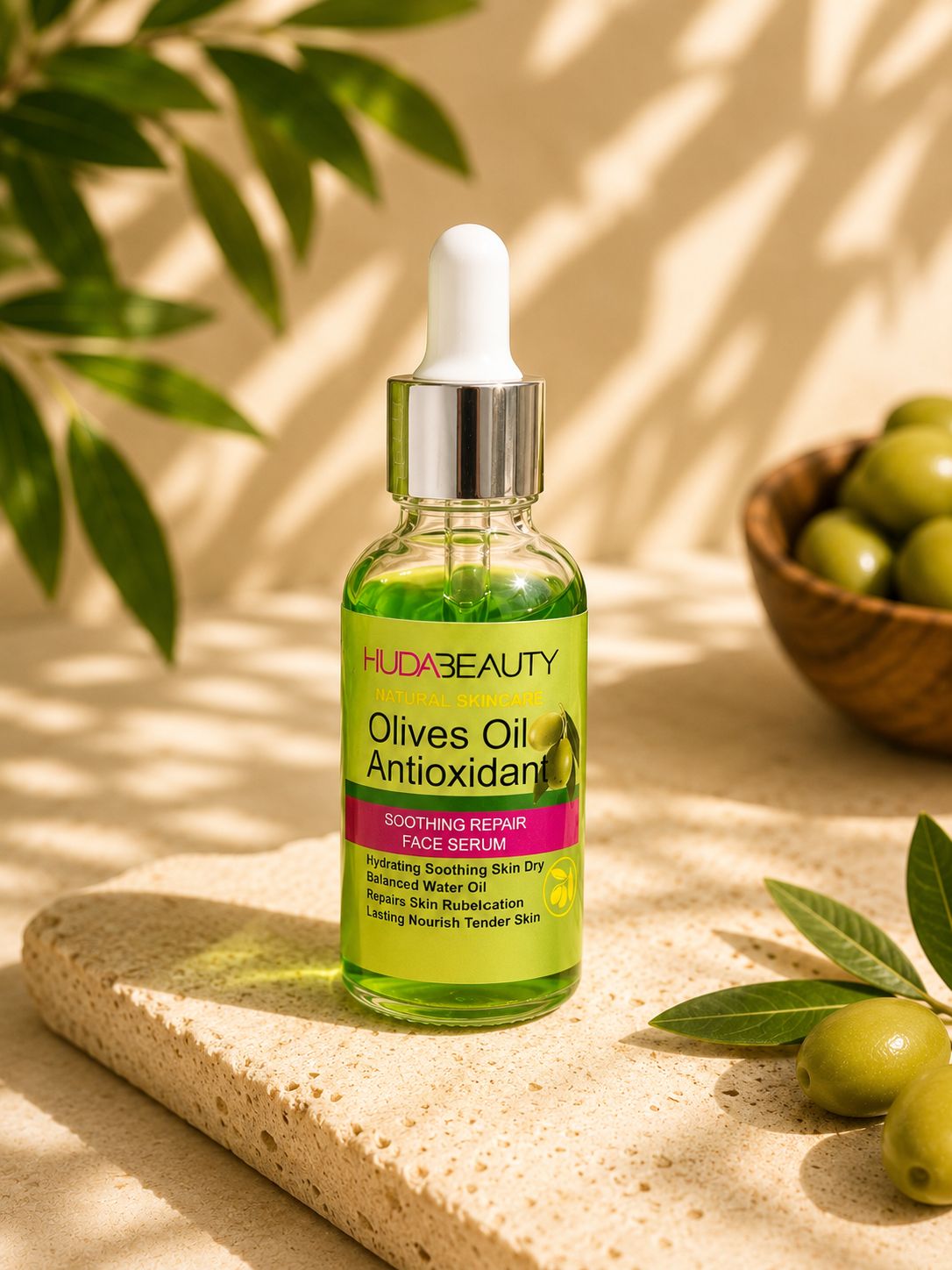Serum Facial Antioxidante de Oliva