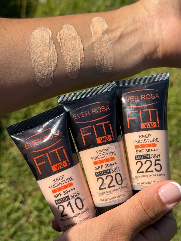 Base liquida Ever Rosa