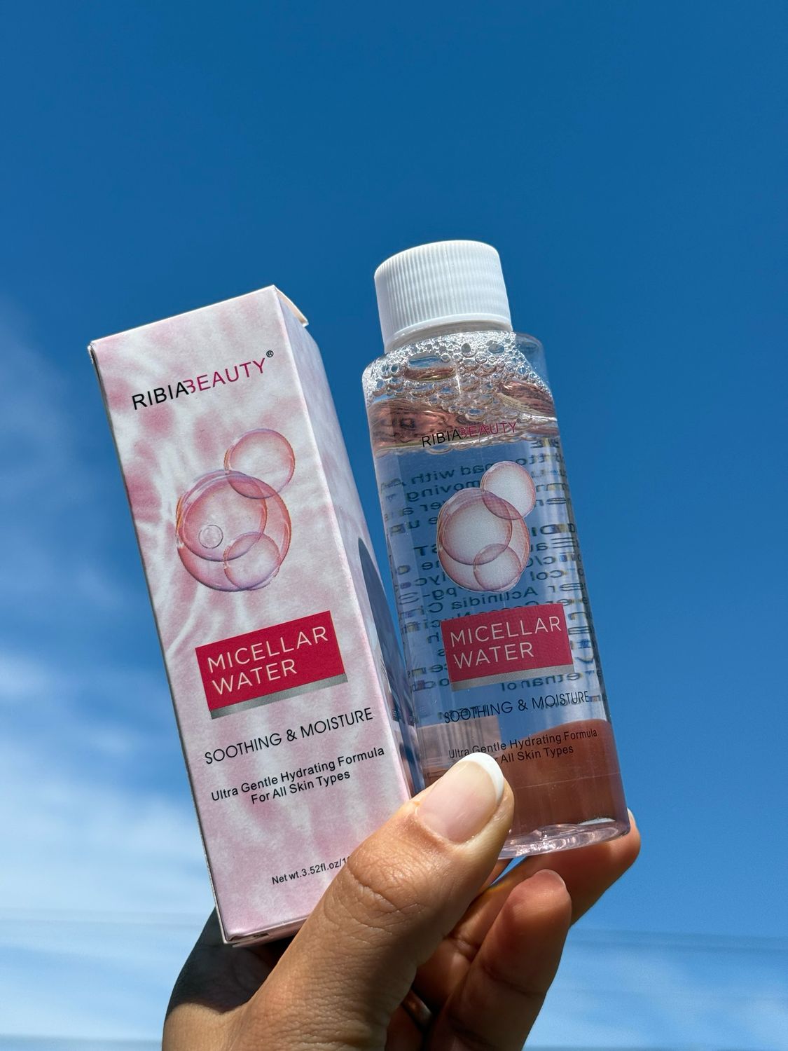 Agua Micelar Ultra Hidratante