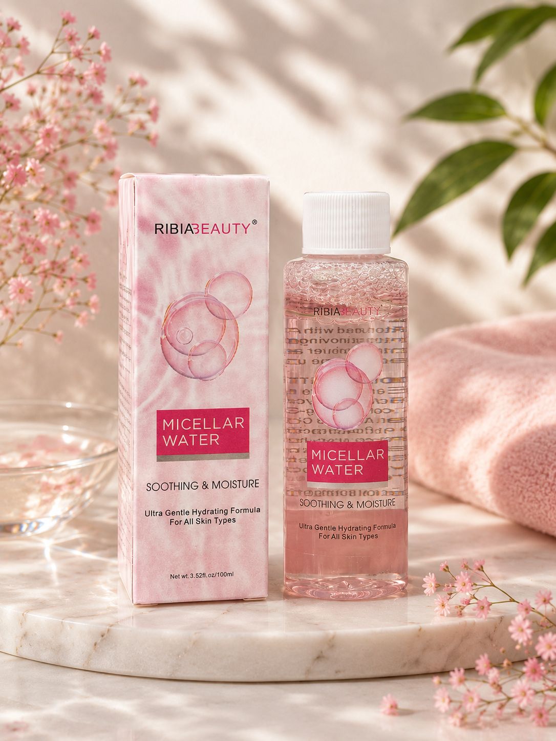 Agua Micelar Ultra Hidratante