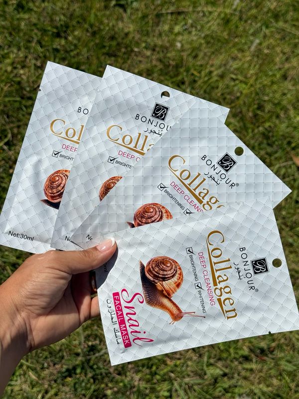 Mascarilla de Colageno