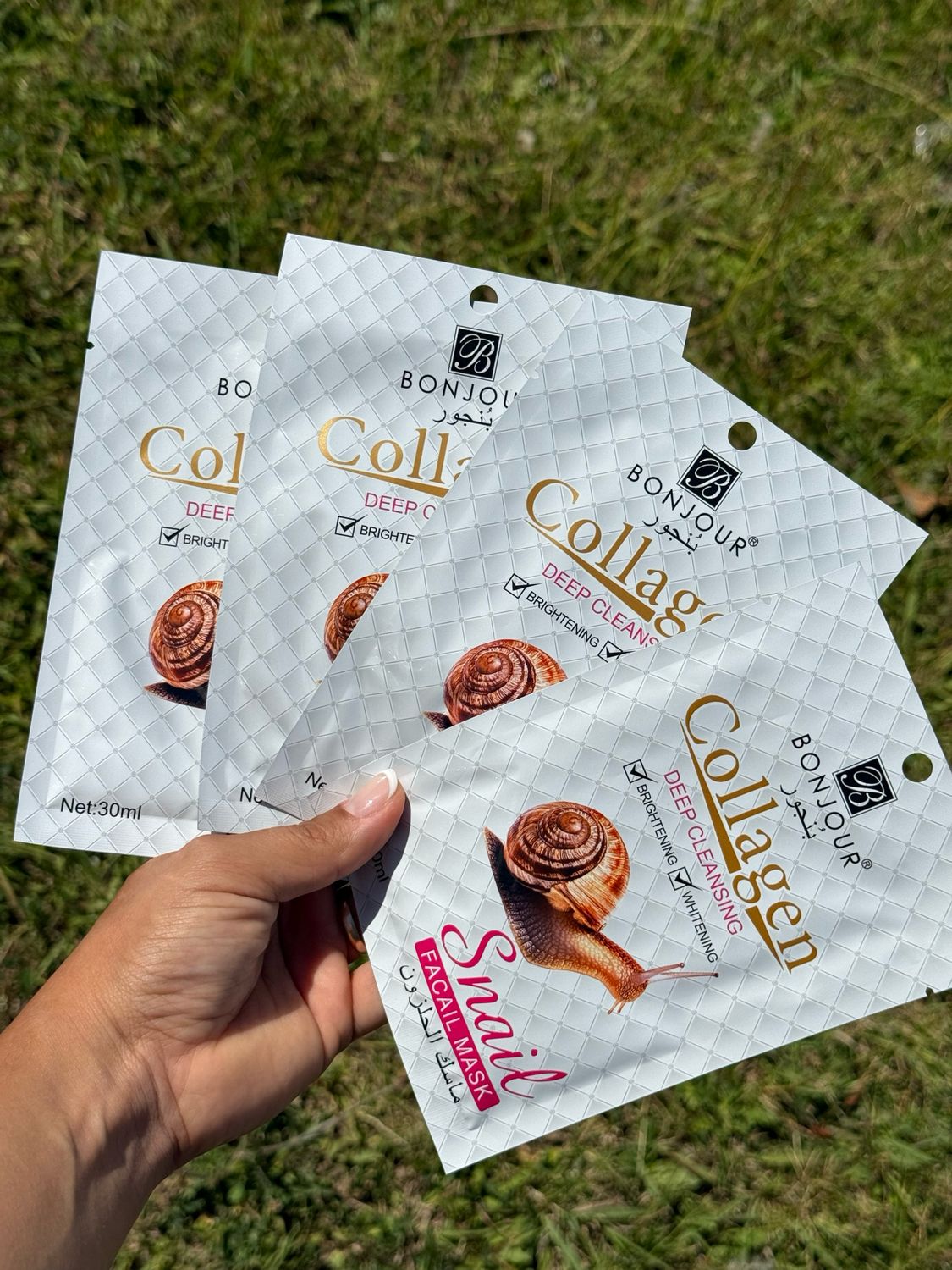 Mascarilla de Colageno