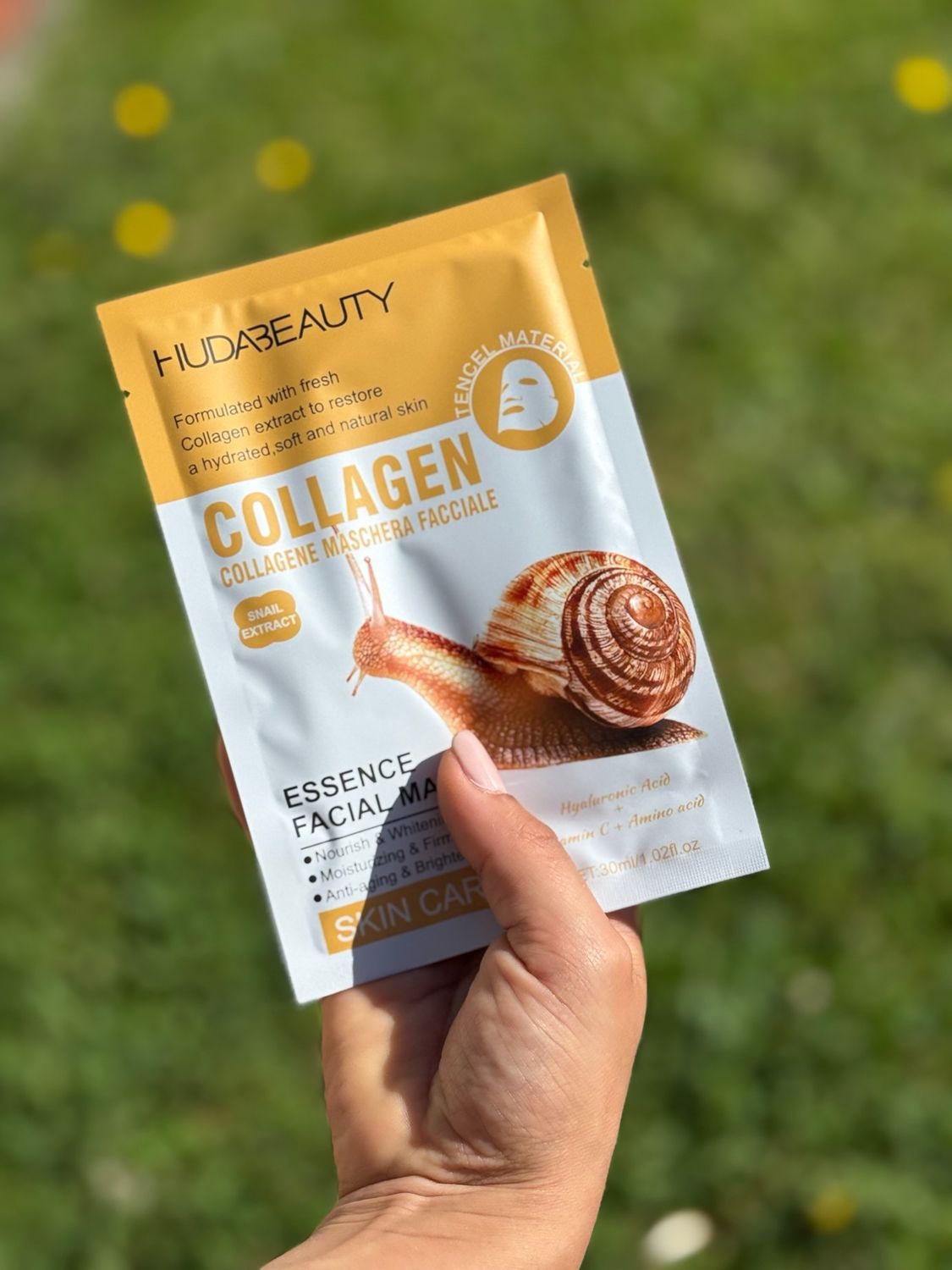 Mascarilla de Colageno - imagen