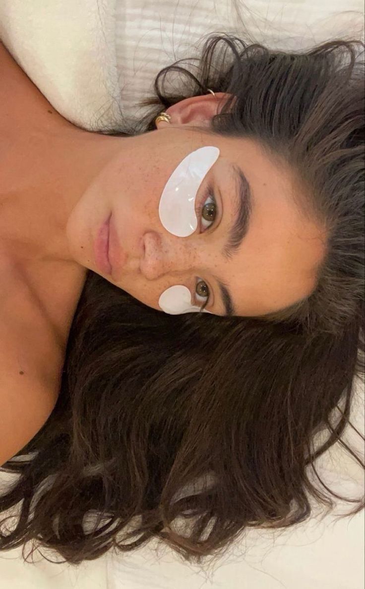 Mascarilla parche para ojeras perla Mascarilla parche para ojeras perla