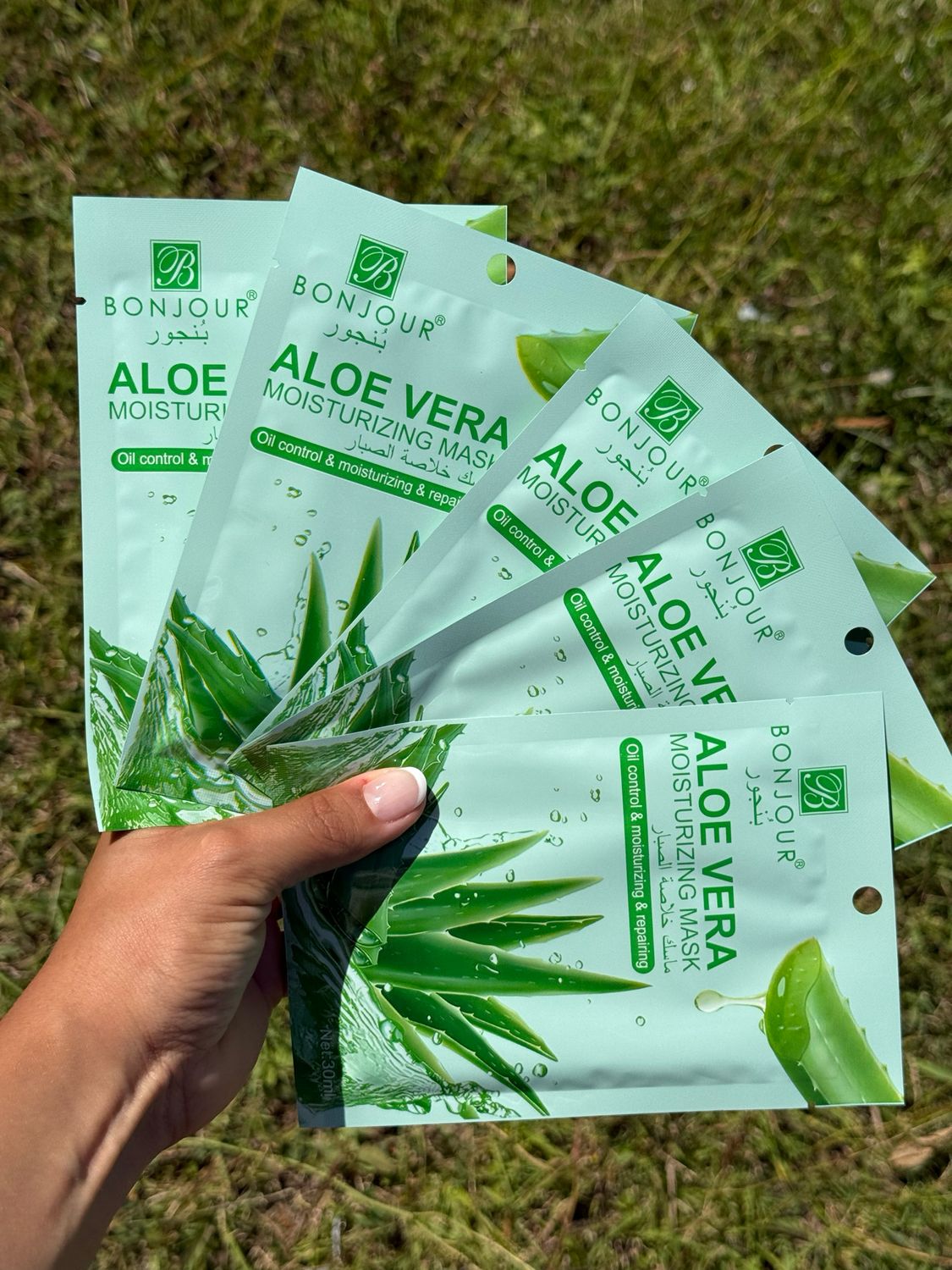 Mascarilla de Pepino